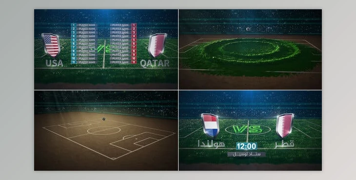 Download World Soccer Cup (Videohive 38904023) - AE Project