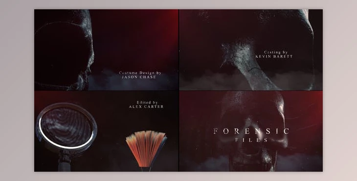 Download Forensic Files I Title Sequence (Videohive 40058755) - AE Project
