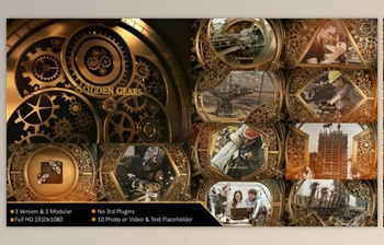 Download <span class='badge badge-warning'>Golden</span> Gears Slideshow & Intro (<span class='badge badge-warning'>Videohive</span> 40049958) - AE <span class='badge badge-warning'>Project</span>