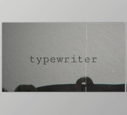 Download Typewriter | After Effects Template (Videohive 39997134) - AE Project