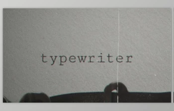 Download Typewriter | After <span class='badge badge-warning'>Effects</span> Template (Videohive 39997134) - AE Project