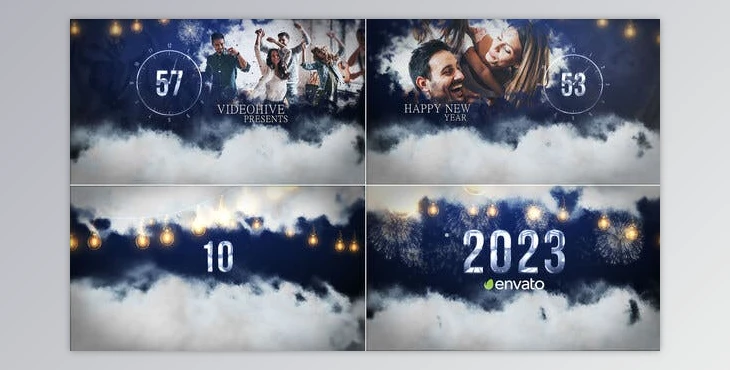 Download HAPPY NEW YEAR (Videohive 40027788) - AE Project