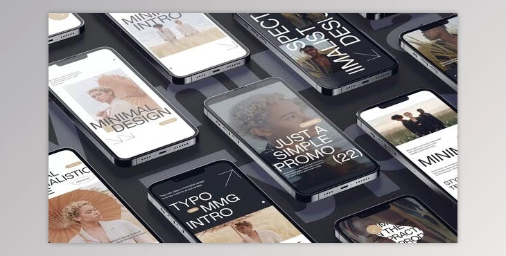 Download Minimal Typography Stories (Videohive 40109976) - AE Project