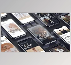 Download Minimal Typography Stories (Videohive 40109976) - AE Project