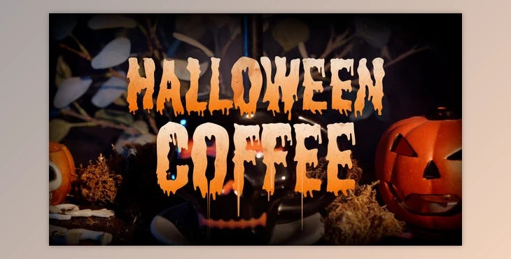 Download Halloween Coffee Special (Videohive 40074894) - AE Project