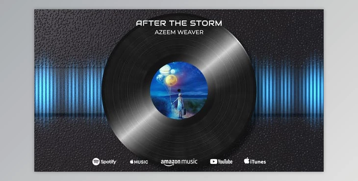 Download Vinyl Record Music Visualizer (Videohive 40072672) - AE Project