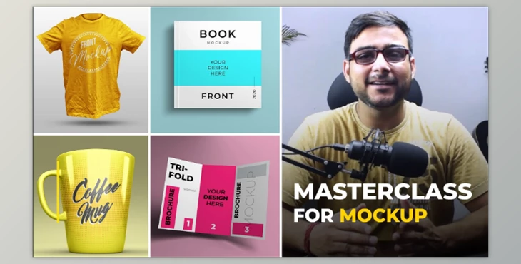 Download Masterclass for Mockup : Make your design standout.