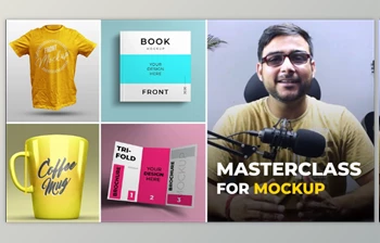 Download <span class='badge badge-warning'>Masterclass</span> for Mockup : Make your design standout.