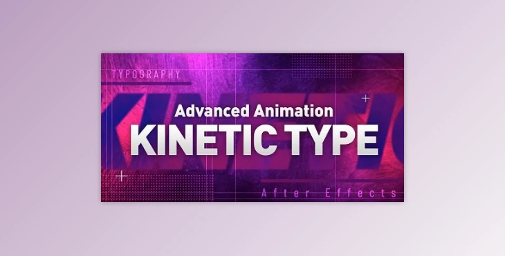 Download Advanced Kinetic Type Animation in Adobe After Effects