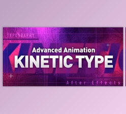 Download Advanced Kinetic Type Animation in Adobe After Effects