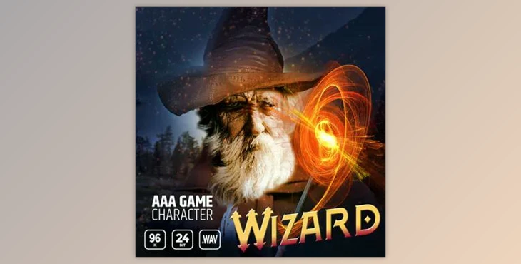Download AAA Game Character Wizard - Voice Over Sound Effects