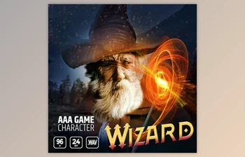 Download AAA Game Character Wizard - Voice Over <span class='badge badge-warning'>Sound</span> <span class='badge badge-warning'>Effects</span>