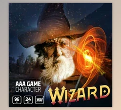 Download AAA Game Character Wizard - Voice Over Sound Effects