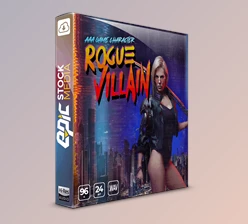 Download Epic Stock Media AAA Game Character Female Rogue Villain WAV