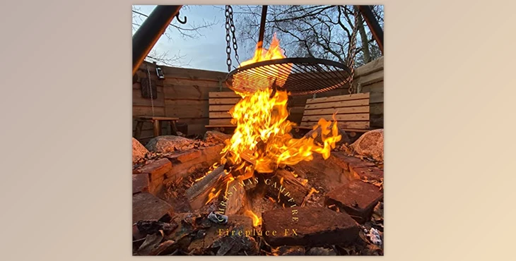 Download Fireplace FX Christmas Campfire WAV