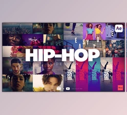 Download HIp-Hop Slideshow (Videohive 38742457) - AE Project