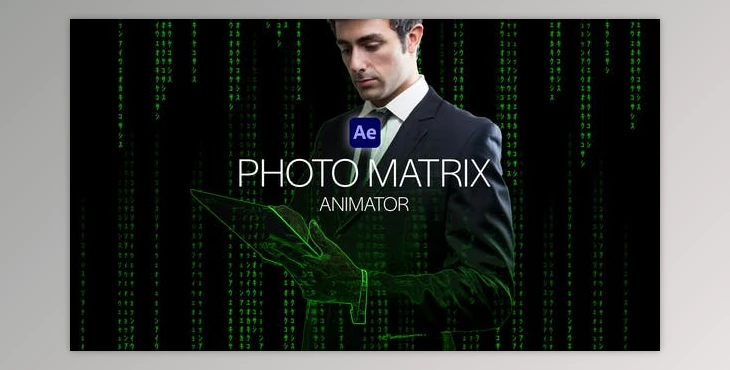 Download Photo Matrix Animator (Videohive 38020367) - AE Project