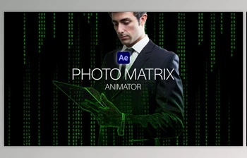 Download Photo Matrix <span class='badge badge-warning'>Animator</span> (Videohive 38020367) - AE Project