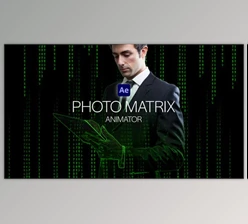 Download Photo Matrix Animator (Videohive 38020367) - AE Project