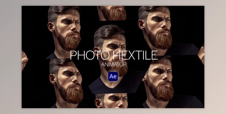Download Photo Hextile Animator (Videohive 38367342) - AE Project