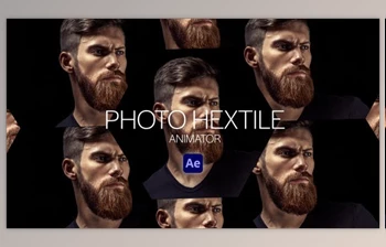 Download Photo Hextile <span class='badge badge-warning'>Animator</span> (Videohive 38367342) - AE Project