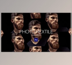 Download Photo Hextile Animator (Videohive 38367342) - AE Project
