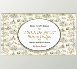 Download Learn How to Create Toile de Jouy Patterns with Adobe Photoshop