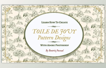 Download Learn How to <span class='badge badge-warning'>Create</span> Toile de Jouy <span class='badge badge-warning'>Patterns</span> with Adobe Photoshop
