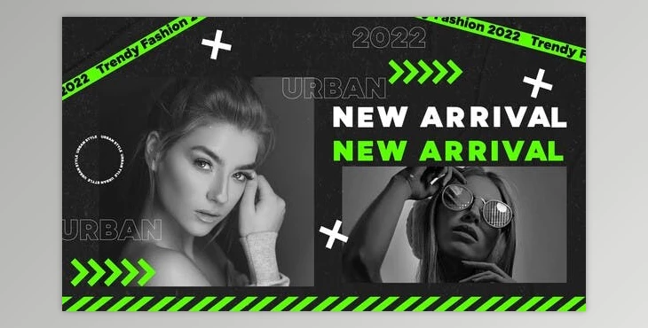 Download Fashion Promo (Videohive 40101627) - AE Project