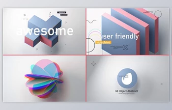 Download Object Abstract <span class='badge badge-warning'>3d</span> Intro V 3.0 (Videohive 40104108) - AE Project