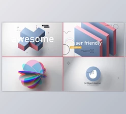 Download Object Abstract 3d Intro V 3.0 (Videohive 40104108) - AE Project
