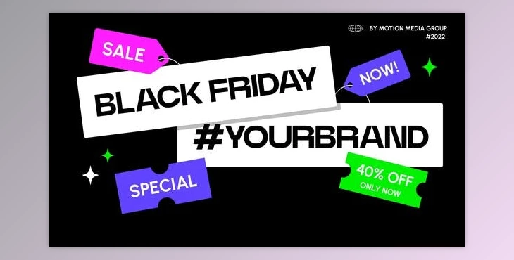 Download Black Friday Promotion (Videohive 39972419) - AE Project