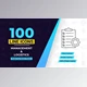 Download 100 Management Line Icons (Videohive 40108198) - AE Project