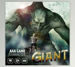 Download Epic Stock Media AAA Game Character Giant WAV