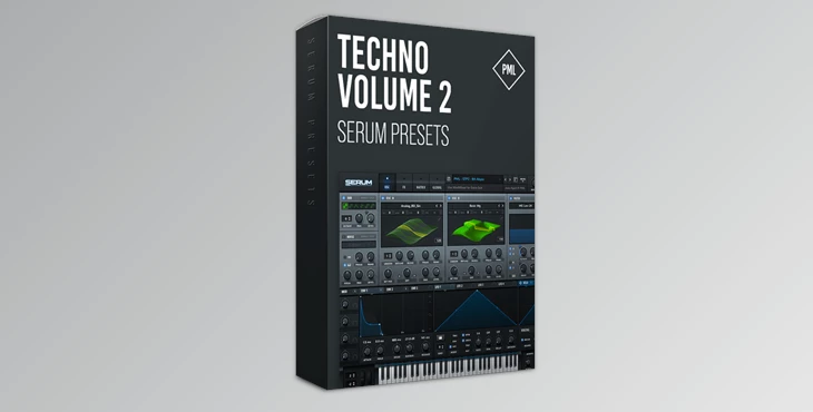 Download Production Music Live Serum Techno Presets Vol. 2