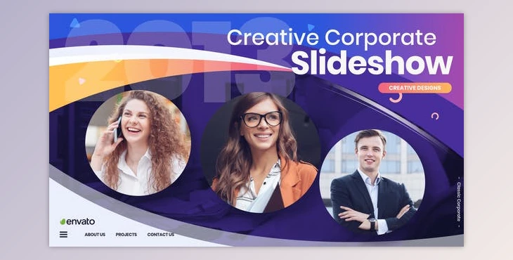 Download Creative Corporate Slideshow (Videohive 27167466) - AE Project