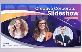 Download <span class='badge badge-warning'>Creative</span> Corporate Slideshow (Videohive 27167466) - AE Project
