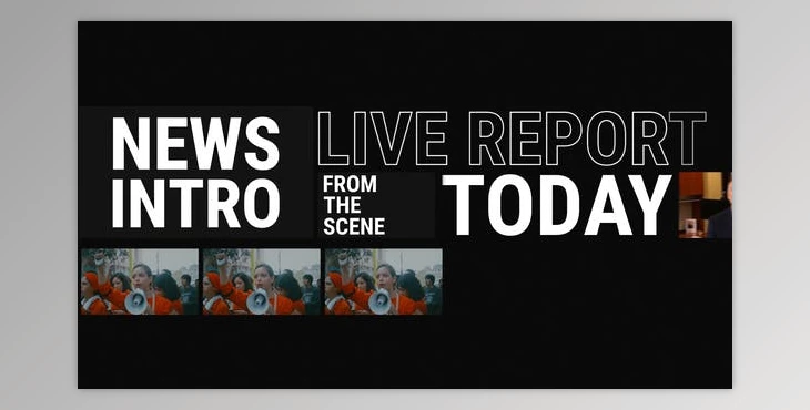 Download News Channel Intro (Videohive 32223419) - AE Project