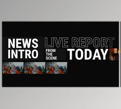 Download News Channel Intro (Videohive 32223419) - AE Project