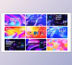 Download Motion Design Posters Pack V.01 (Videohive 40113854) - AE Project