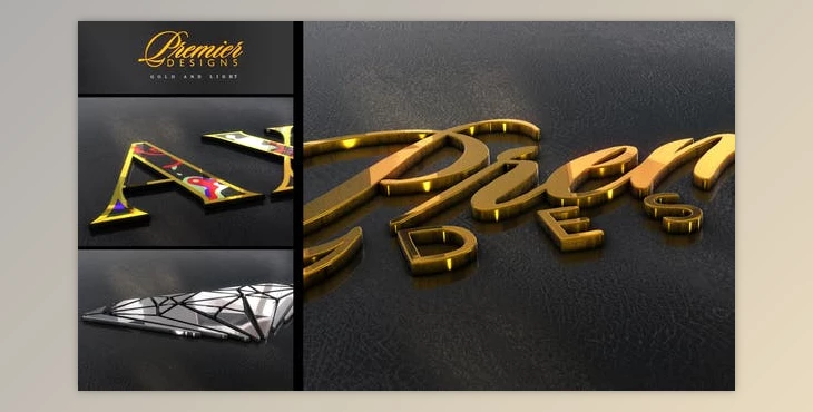 Download Gold-Silver-Color And Light (Videohive 40081852) - AE Project