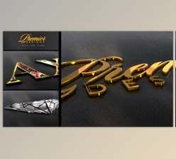 Download Gold-Silver-Color And Light (Videohive 40081852) - AE Project
