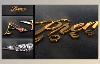 Download Gold-Silver-<span class='badge badge-warning'>Color</span> And Light (Videohive 40081852) - AE Project