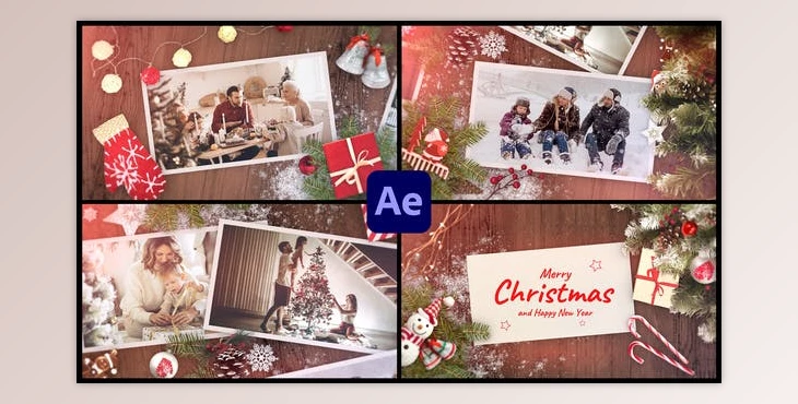 Download Christmas & New Year Slideshow Opener for After Effects (Videohive 40116124) - AE Project