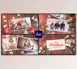 Download Christmas & New Year Slideshow Opener for After Effects (Videohive 40116124) - AE Project