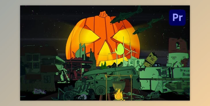 Download Apocalyptic Halloween (Videohive 40151868)