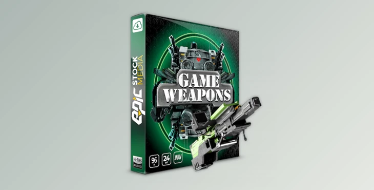 Download Epic Stock Media Game Weapons Gun and Firearm Sound Effects WAV-FANTASTiC
