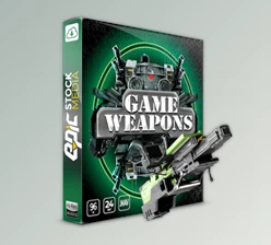 Download Epic Stock Media Game Weapons Gun and Firearm Sound Effects WAV-FANTASTiC