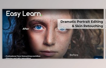 Download Dramatic Portrait Photo Editing | Skin, Face Photo Retouching | <span class='badge badge-warning'>Adobe</span> <span class='badge badge-warning'>Photoshop</span> Class