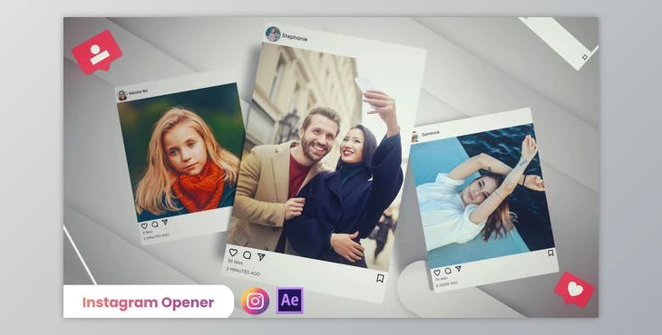 Download Instagram Opener (Videohive 40108871) - AE Project